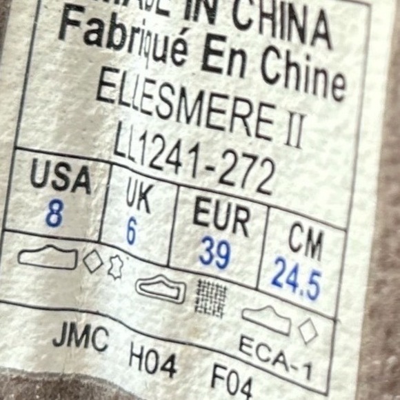 Sorel Ellesmere II Womens Snow Winter Boots Tan Black Size 8 Zipper Warm - Picture 4 of 15